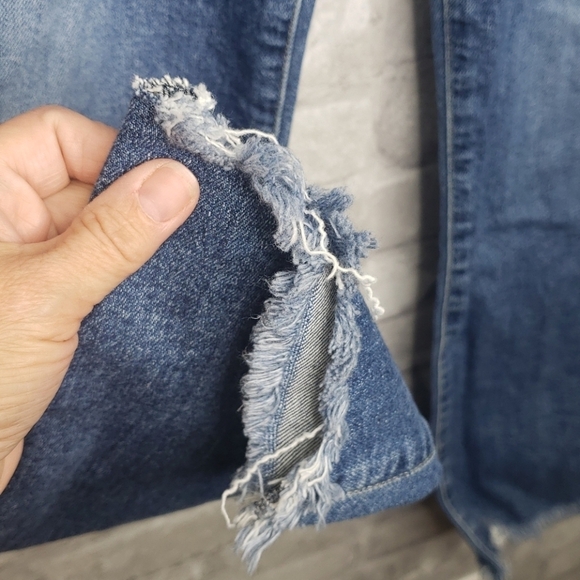 3x1 W3 STRAIGHT AUTHENTIC CROP ACE Jean's - Picture 4 of 7